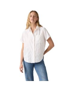 Blusa Darlene SS Shirt Woven Shirts