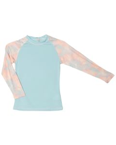 Playera Niña Manga Larga Protección Solar