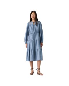 Vestido Seren LS Midi Dress