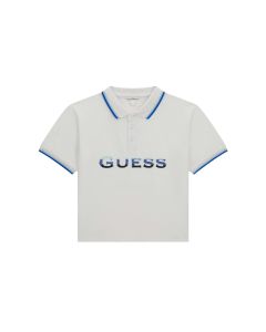 Playera Polo Manga Corta Guess