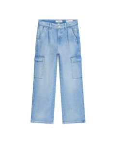 Pantalón Mezclilla Oversize para Niña de Guess