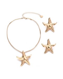 JGO. Collar y Aretes