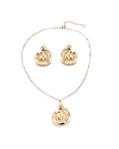 JGO. Collar y Aretes