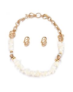 JGO. Collar y Aretes