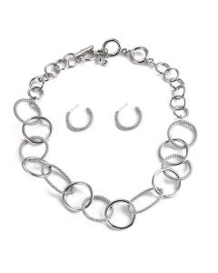 JGO. Collar y Aretes