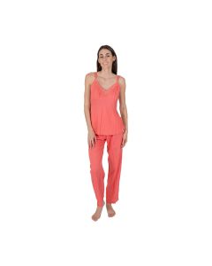 Pijama Top Tirantes Pantalón Dama