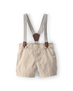 Short con TIRANTES