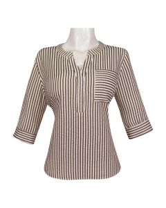 Blusa 3 / 4 Rayas