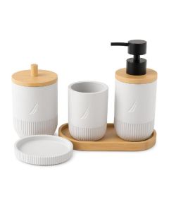 Set de Accesorios para Baño de 5 Piezas