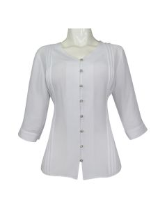 Camisa 3 / 4 Lisa