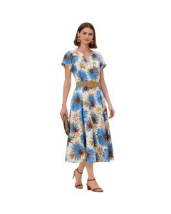 Vestido MC Estampado