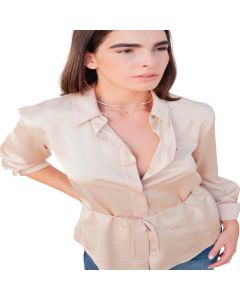Camisa Satinada