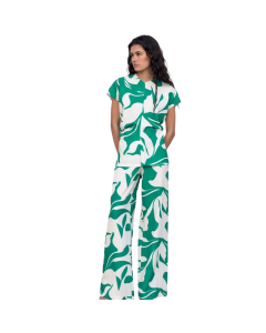 Pantalón Palazzo Estampado