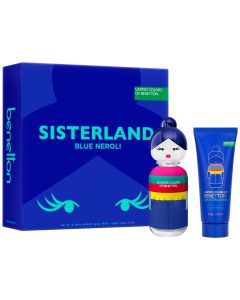 Cofre Benetton Sisterland Blue Neroli EAU de
