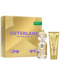 Cofre Benetton Sisterland Golden Vanilla EAU de