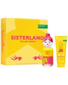 Cofre Benetton Sisterland Yellow Peony EAU de