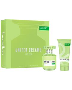 Cofre Benetton Dreams Live Free EAU de Toilette