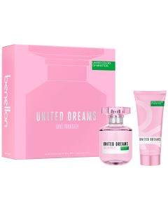 Cofre Benetton Dreams Love Yourself EAU de