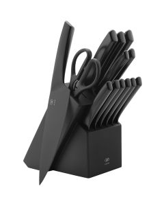 Set de Cuchillos de Cocina y Base con Afilador