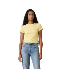 Playera Hayes Cropped Tee Non Graphic Tees