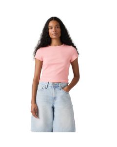 Playera Hayes Cropped Tee Non Graphic Tees