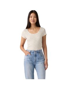 Playera Sweetie Cap Sleeve Tee Non Graphic Tees
