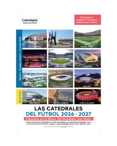 Calendario Catedrales Mundial