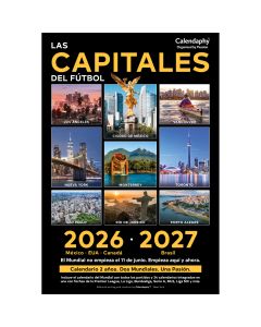 Calendario Capitales Mundial