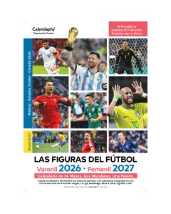 Calendario Figuras Deportivas Mundial