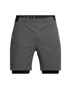 Short UA Vanish Woven 2IN1 STS-GRY