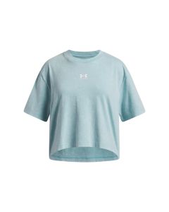 Playera UA G Rival Wash SS-BLU