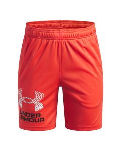 UA Tech Logo SHORTS-RED