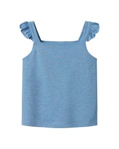 Camiseta sin Mangas Ajuste Entallado