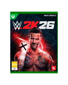 WWE 2K26 - XBX