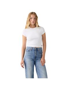 Playera Hayes Cropped Tee Non Graphic Tees