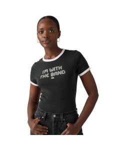 Playera Graphic Ringer Rickie Graphic Tees