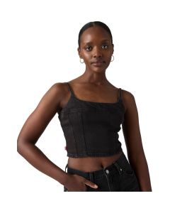 Blusa Jadine Denim CAMI Tank Woven Blouses