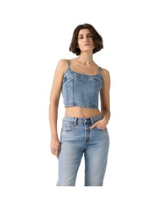Blusa Jadine Denim CAMI Tank Woven Blouses