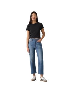 Jeans Ribcage Straight Ankle Regular Or Straight