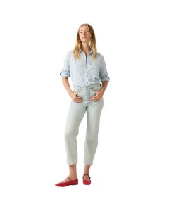 Jeans Ribcage Straight Ankle Regular Or Straight