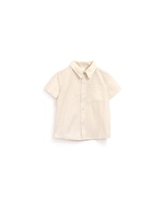 Camisa Lino Manga Corta