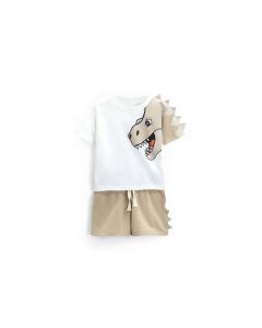 Conjunto Short Dinosaurio para Niño