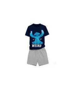 Conjunto Short Stitch para Niño