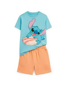 Conjunto Short Stitch para Niño