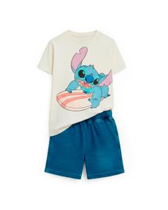 Conjunto Short Stitch para Niño