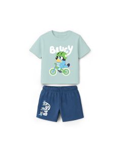 Conjunto Short Bluey para Niño