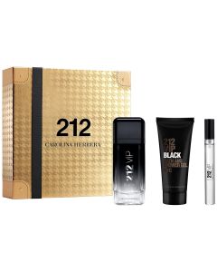 Cofre CH 212 VIP Black Men EDP