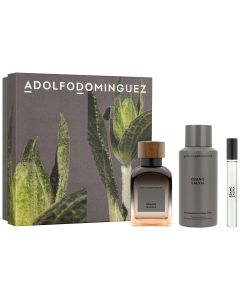 Cofre Adolfo Dominguez Ébano Salvia EDP