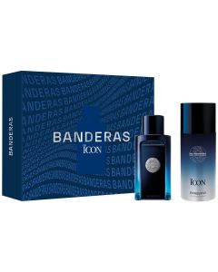 Cofre Antonio Banderas The Icon Men EDT