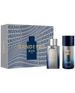 Cofre Antonio Banderas The Icon Elixir EDP